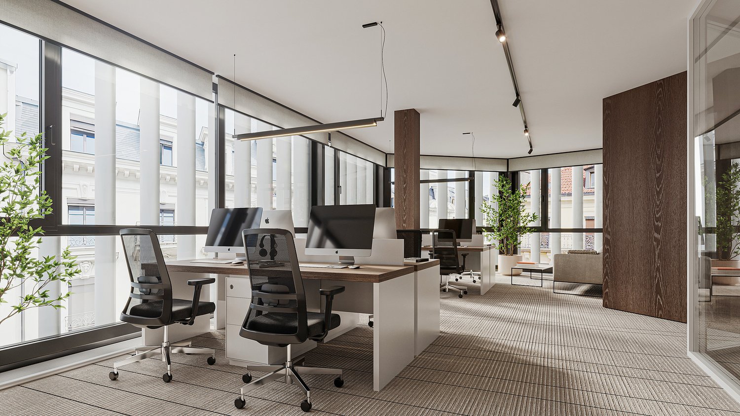 277m² office, photo 1 of 7