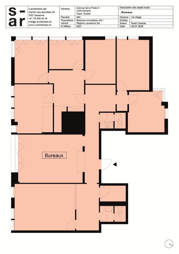156m² office, photo 6 of 6