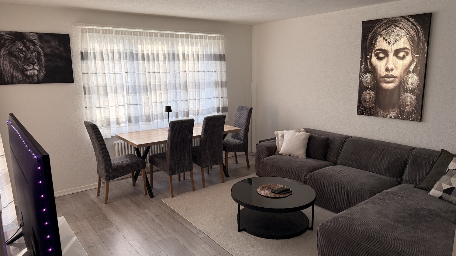 3 ½ rooms apartment