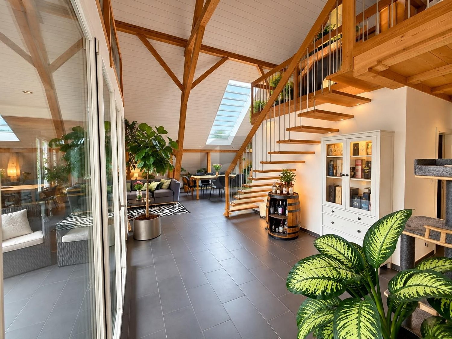 3 ½ rooms duplex