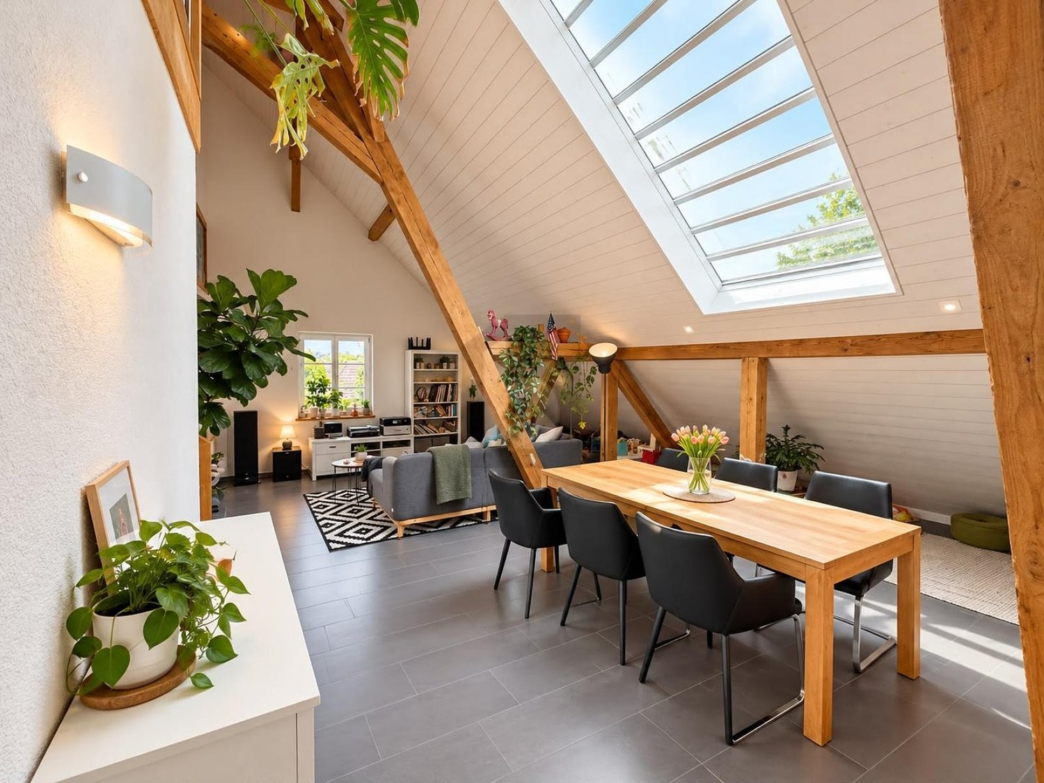 3 ½ rooms duplex