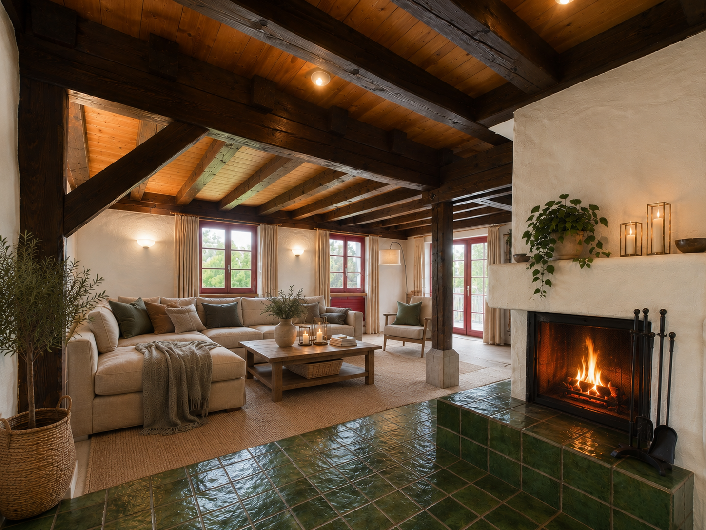 3 ½ rooms duplex