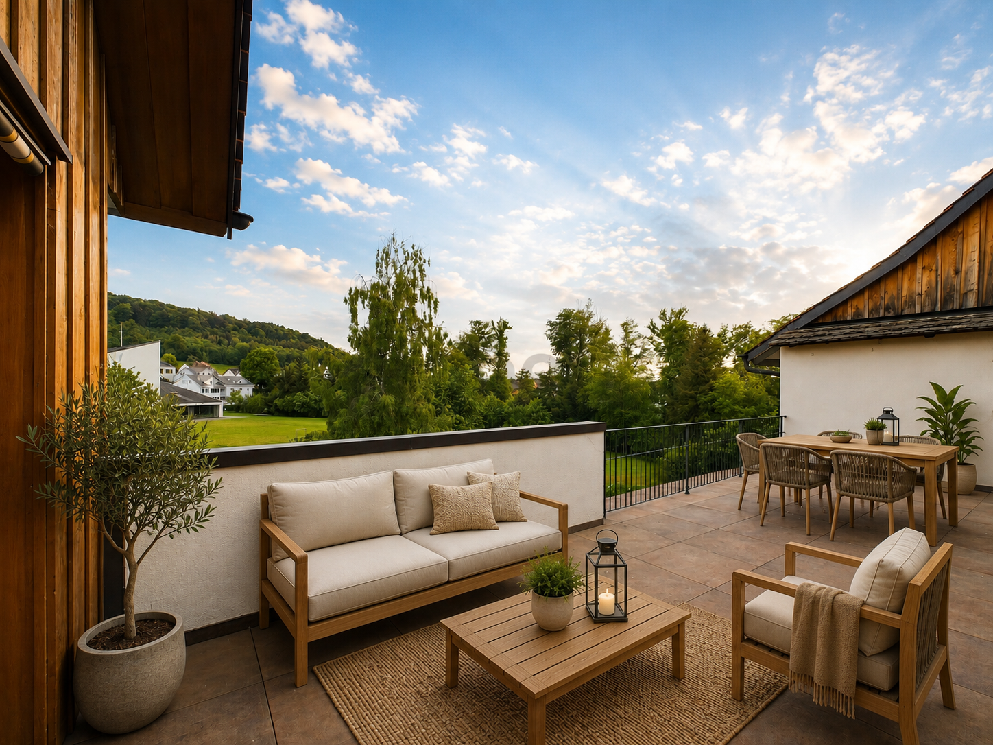 3 ½ rooms duplex