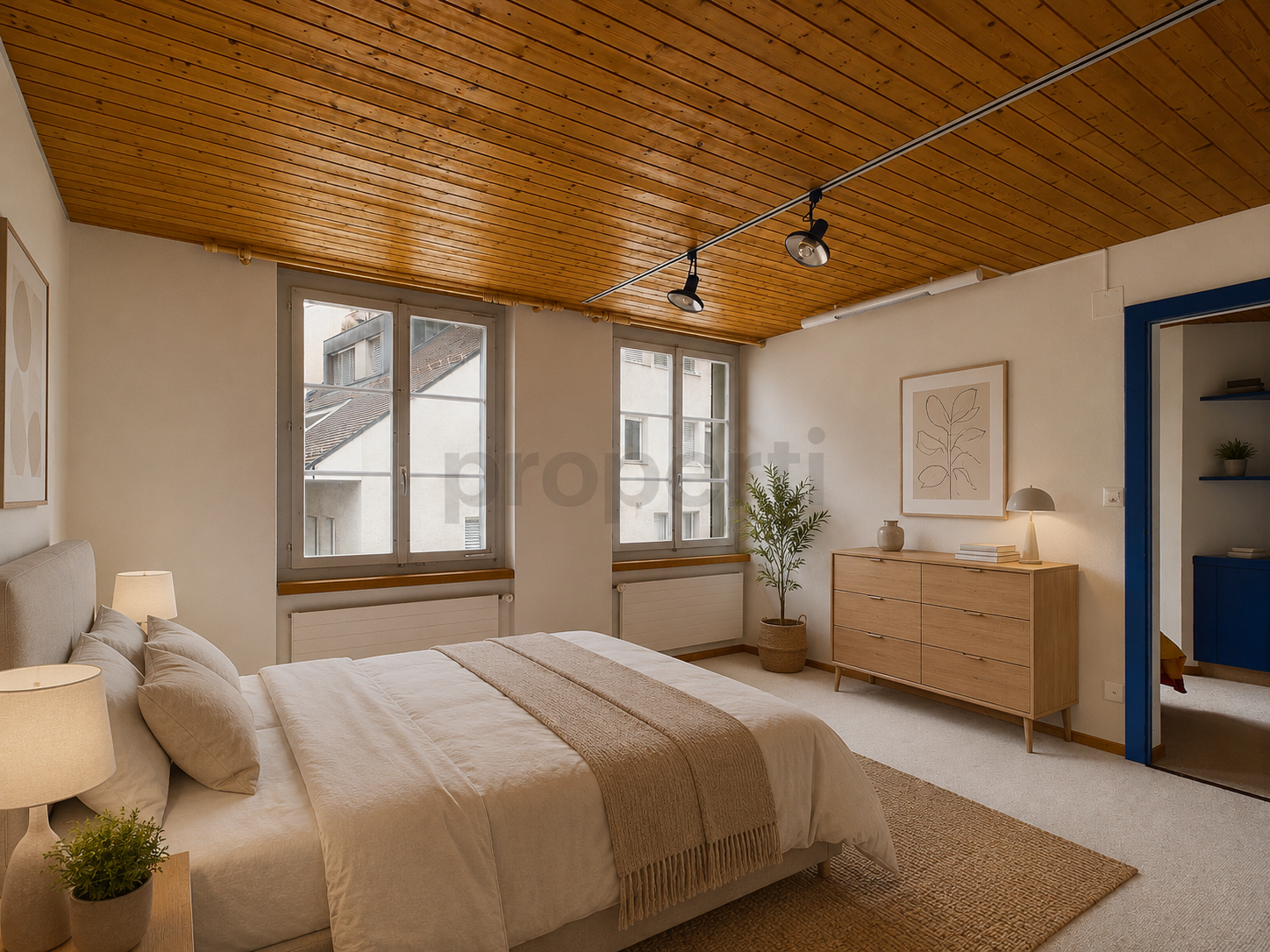 3 ½ rooms duplex