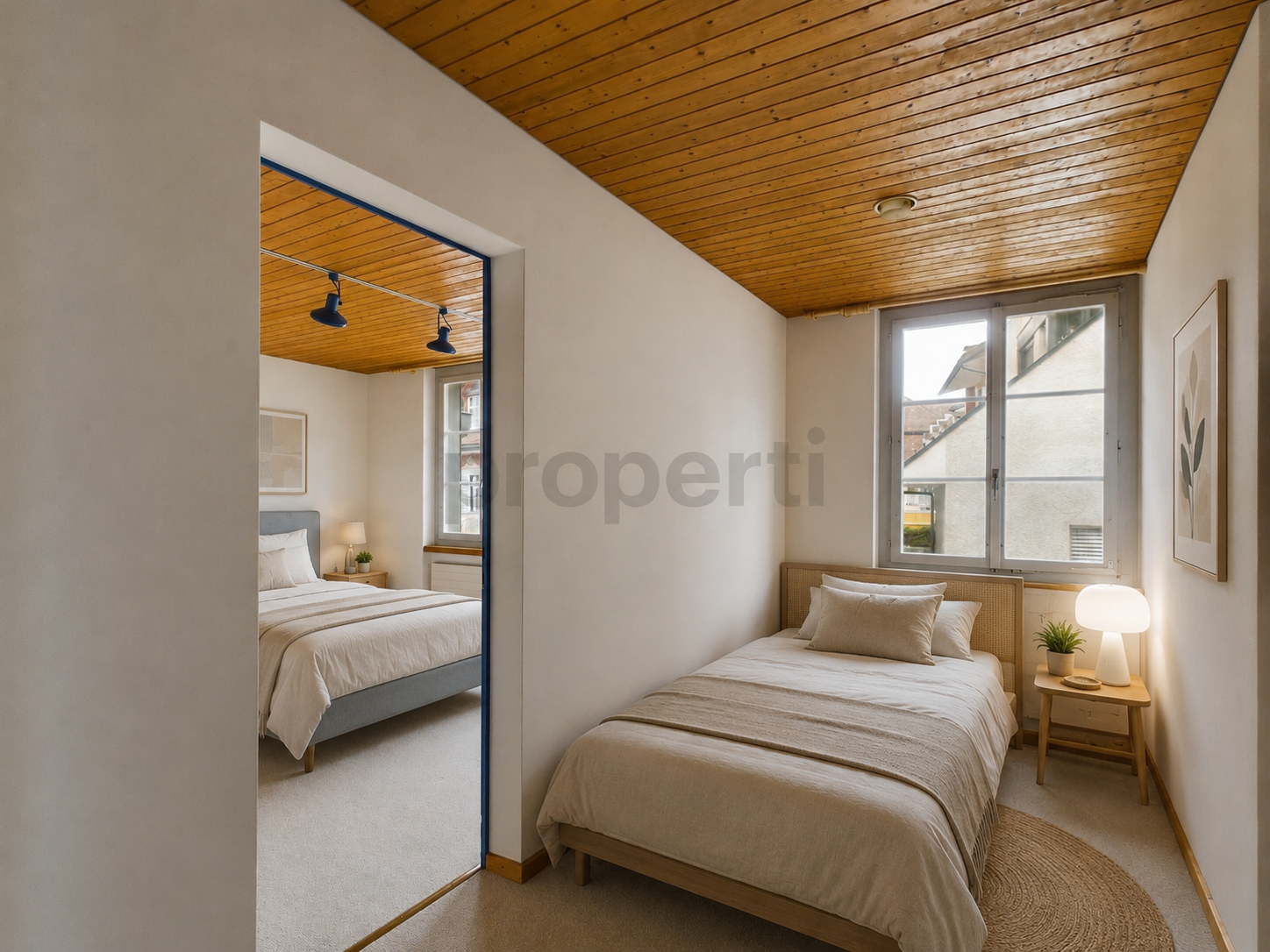 3 ½ rooms duplex