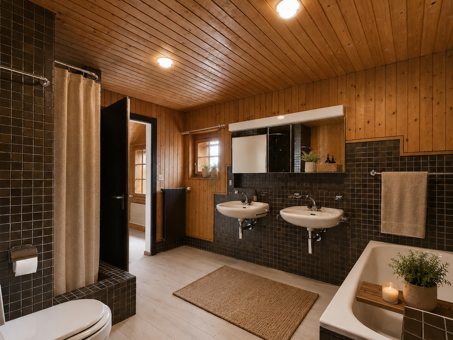 3 ½ rooms duplex