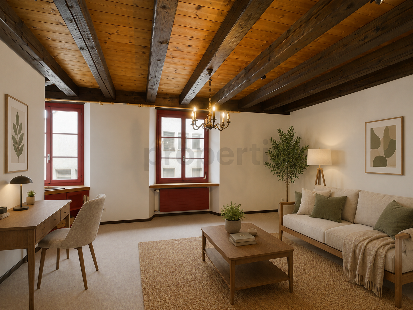 3 ½ rooms duplex
