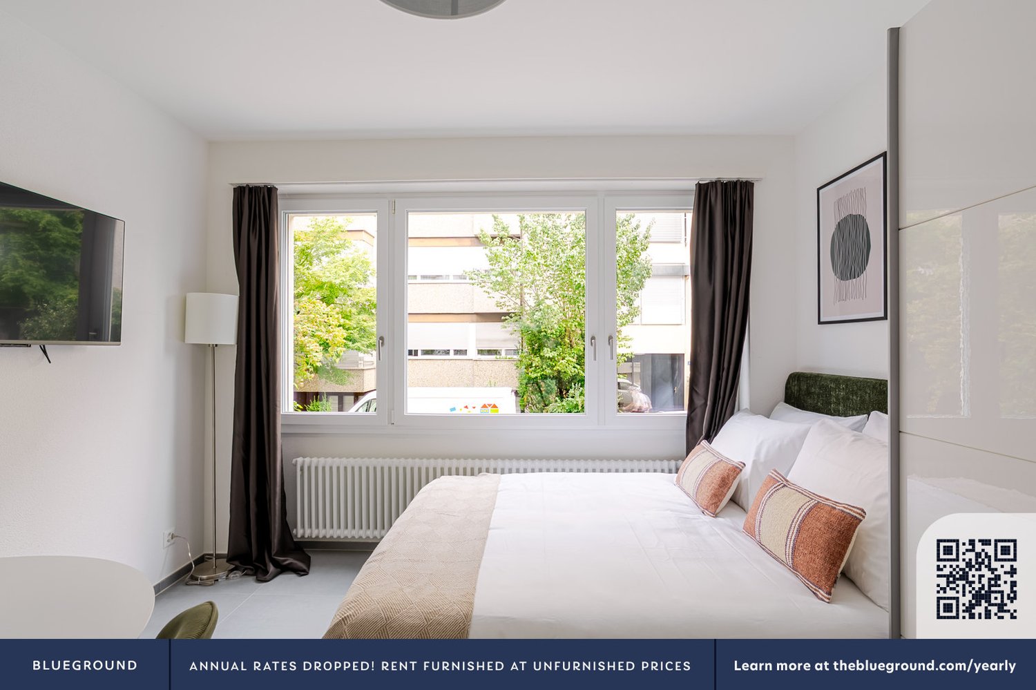 1 ½ rooms furnished flat