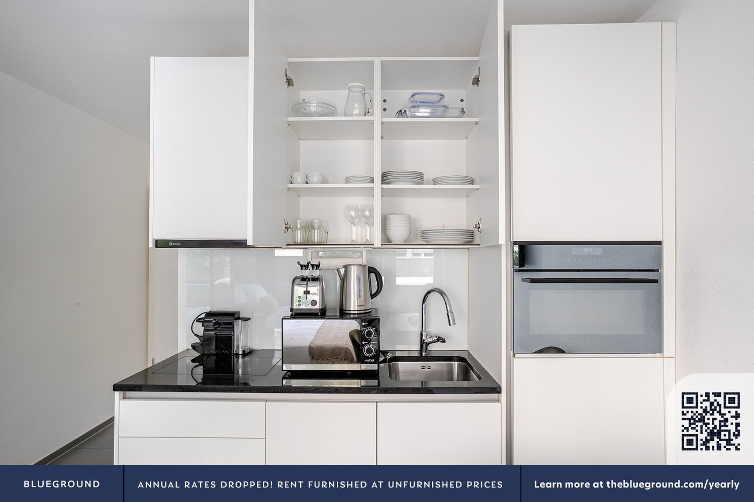 1 ½ rooms furnished flat