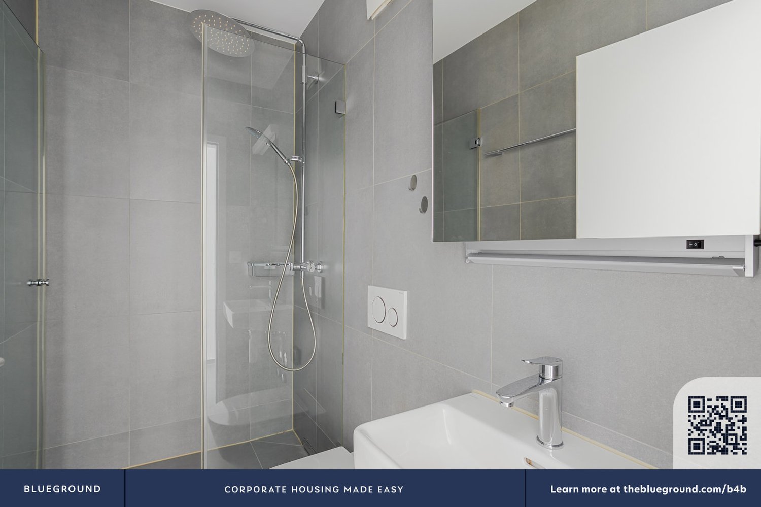 1 ½ rooms furnished flat