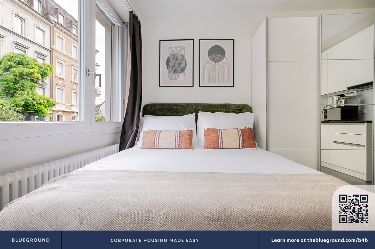 1 ½ rooms furnished flat