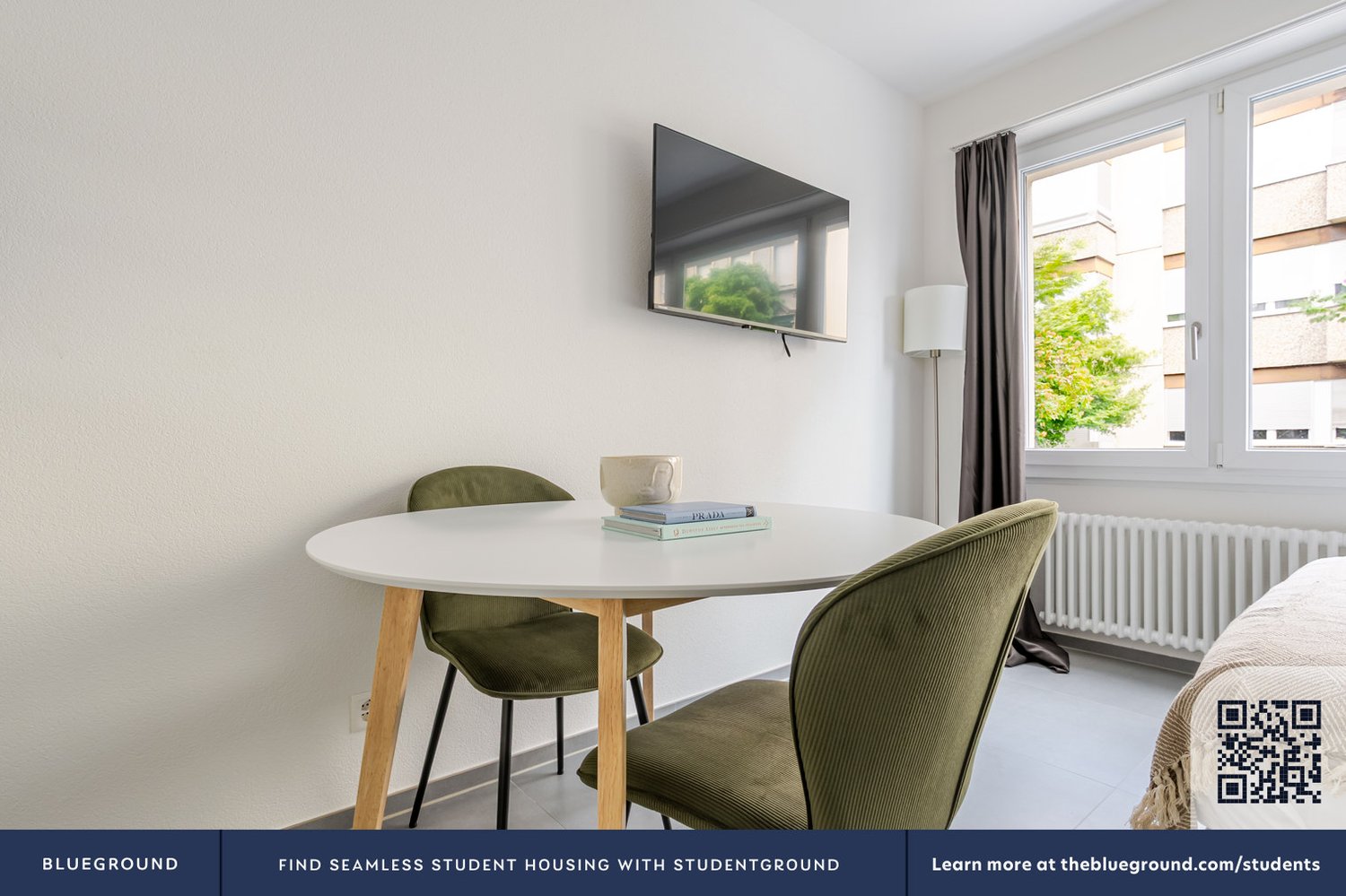 1 ½ rooms furnished flat