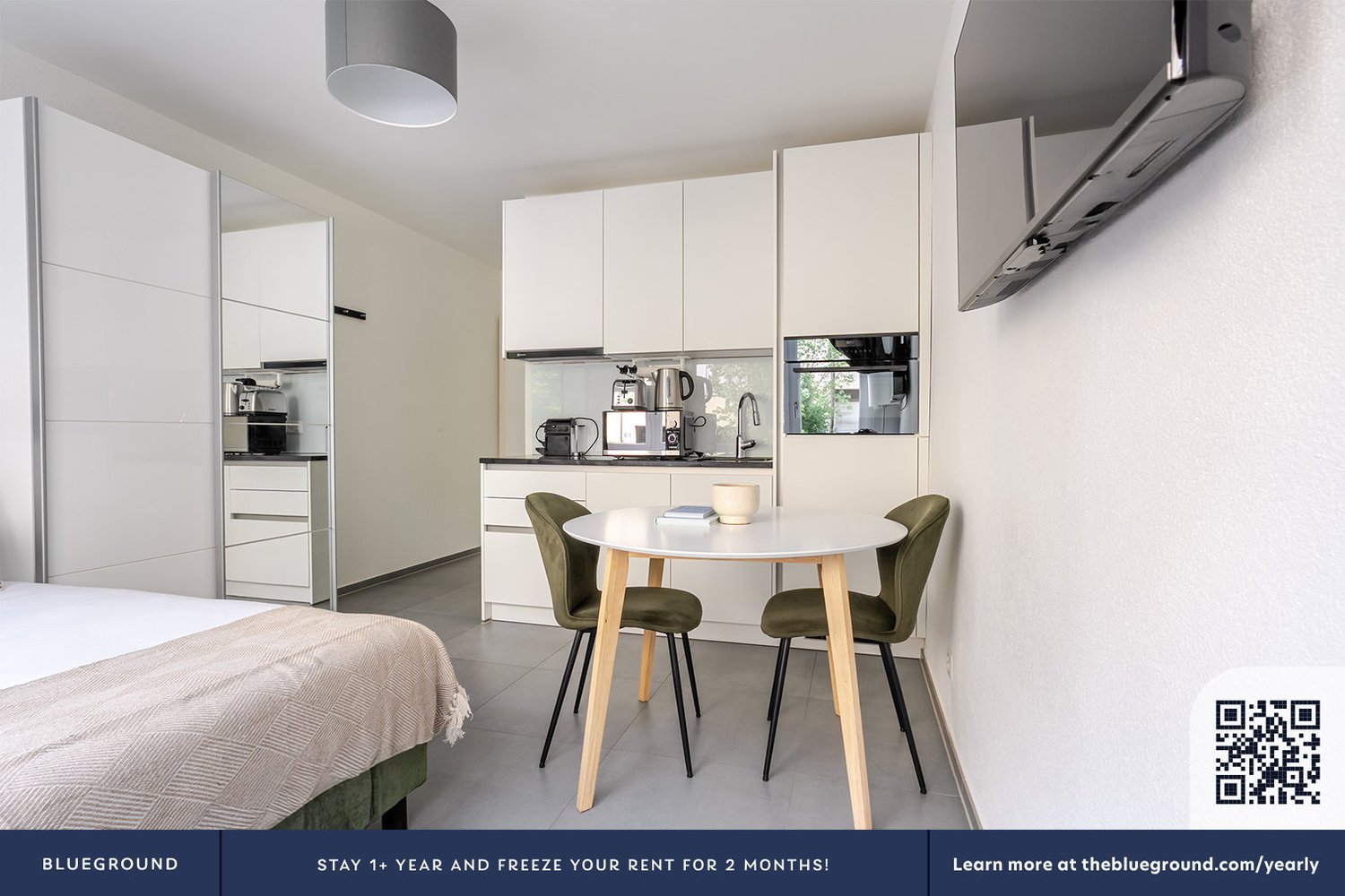 1 ½ rooms furnished flat