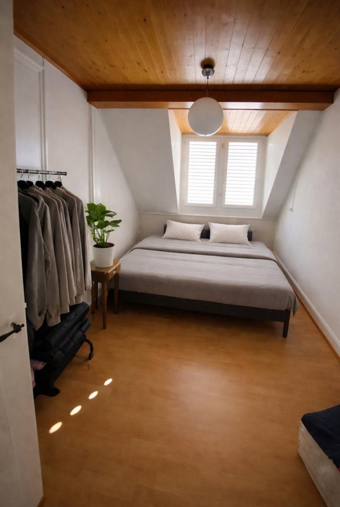 2 rooms roof flat, photo 3 of 5