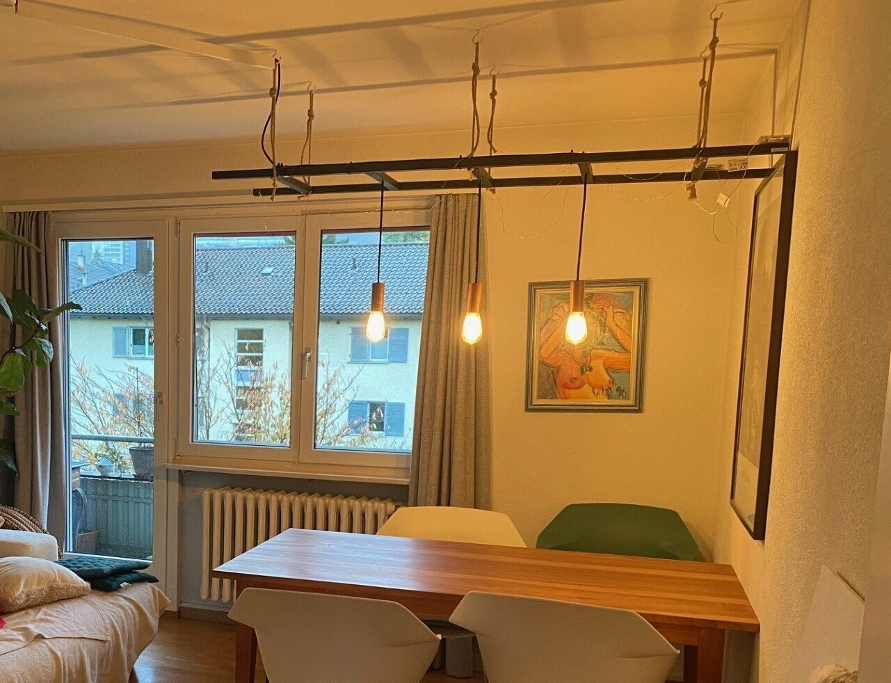 3 rooms furnished flat, photo 8 of 9