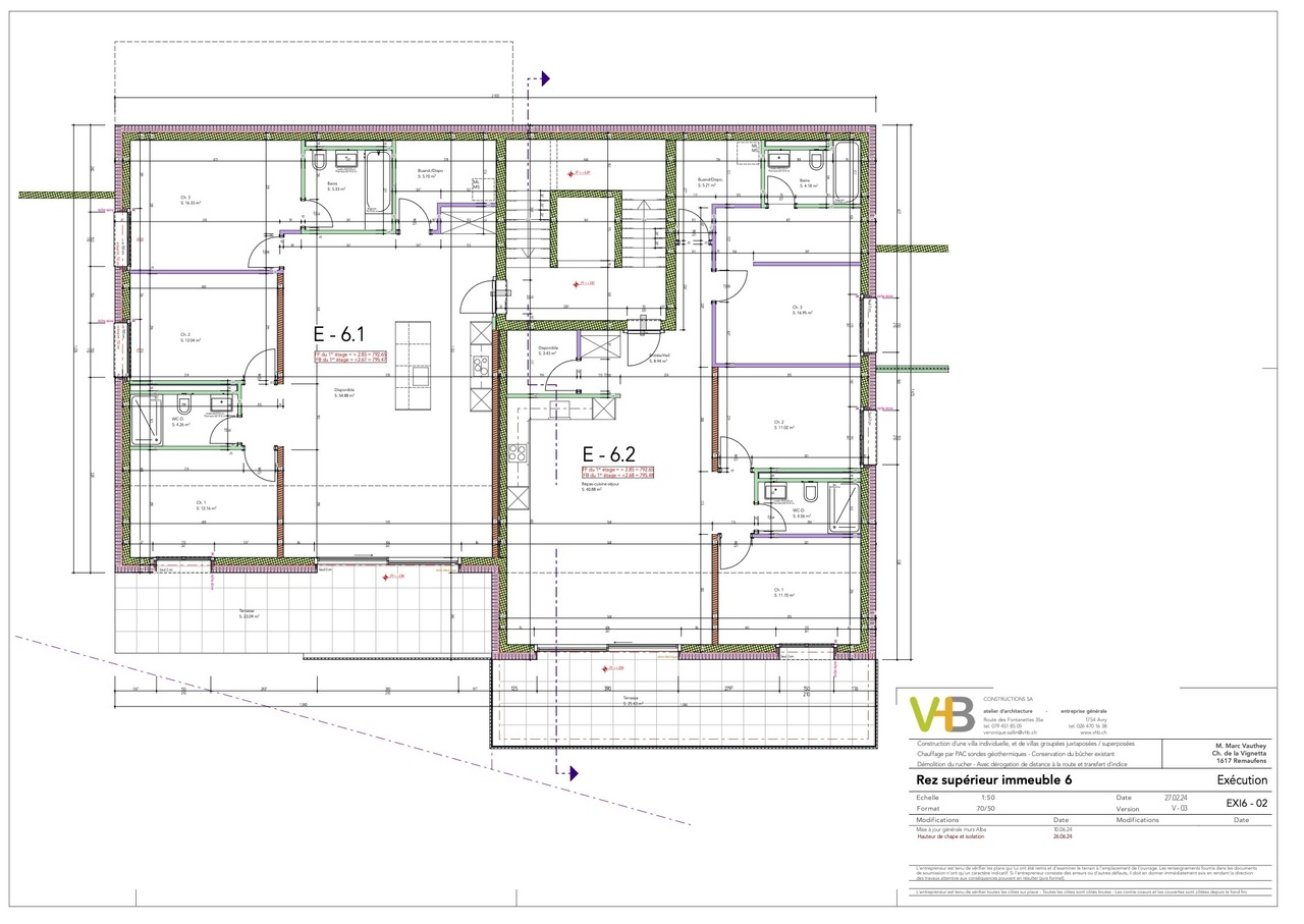 4 ½ rooms apartment