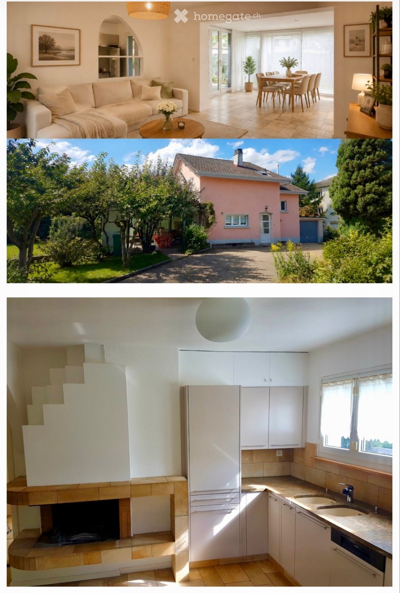 4 ½ Zimmer Einfamilienhaus