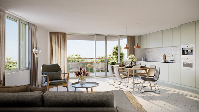 3 ½ rooms apartment