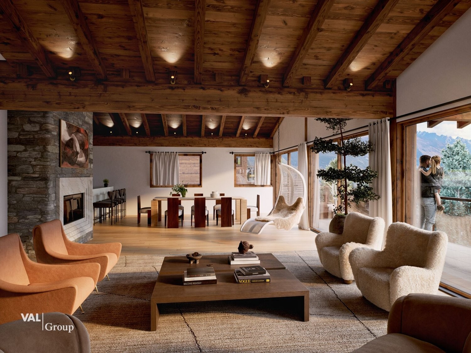 chalet di 4 ½ locali, foto 3 di 10