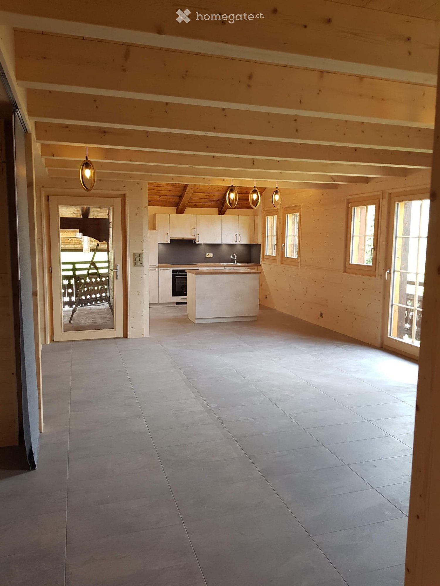 3 rooms apartment