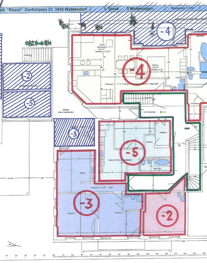 5 ½ rooms apartment