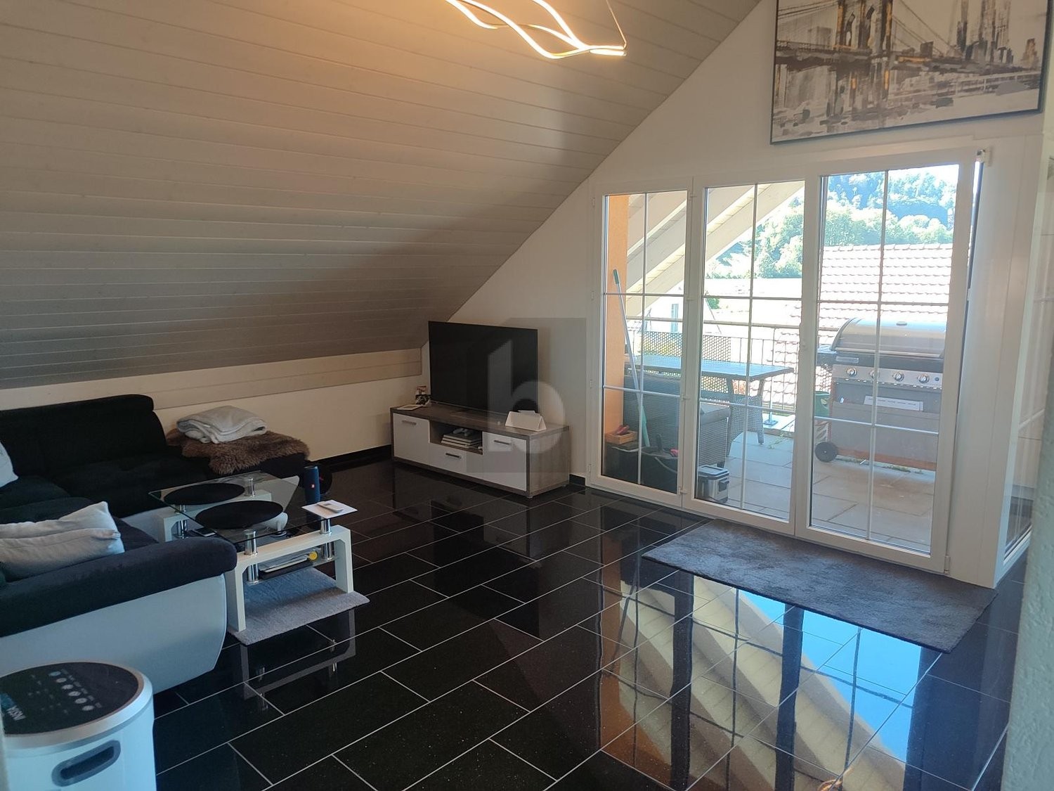 2 ½ room attic flat, photo 1 of 4