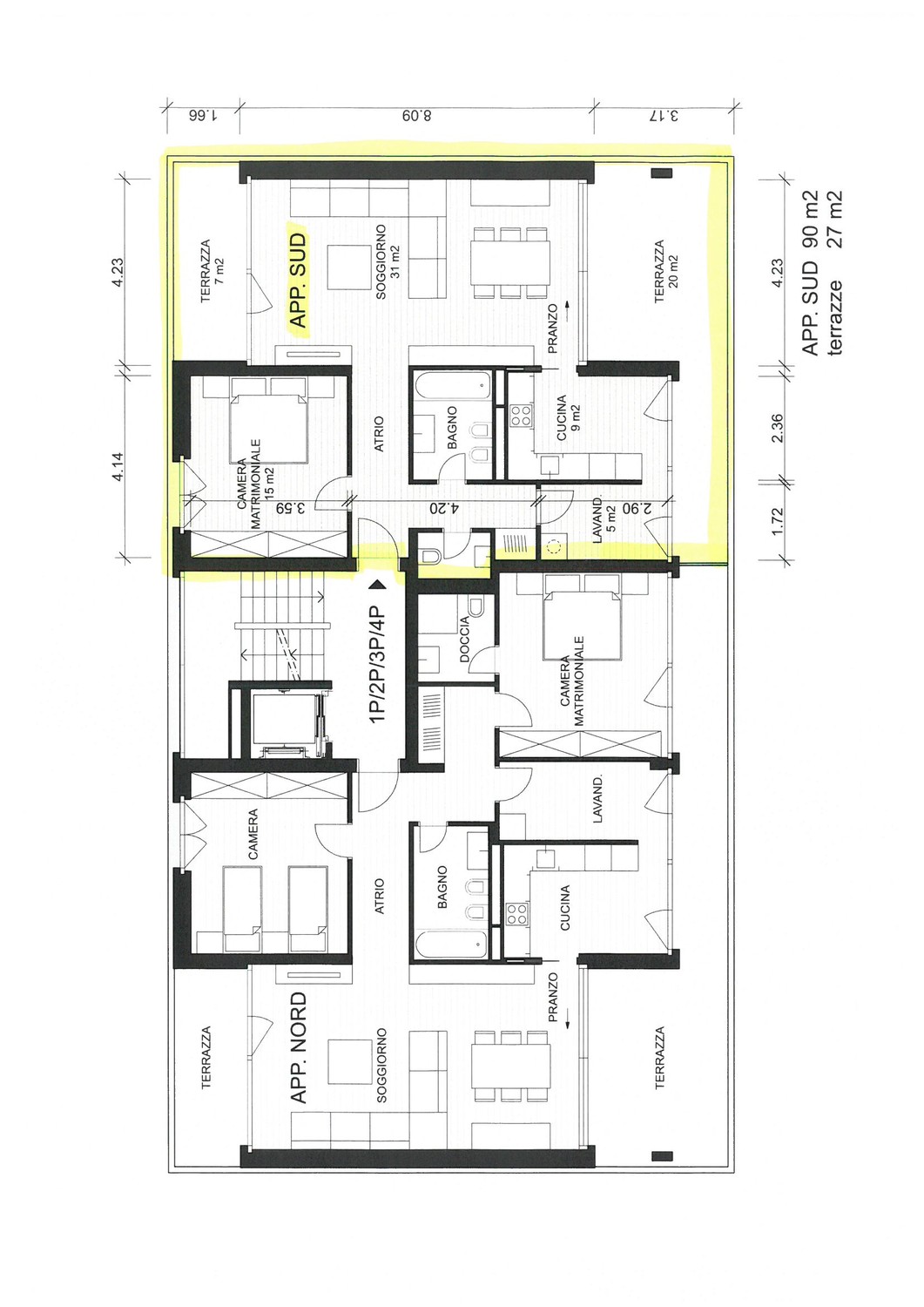 3 rooms apartment, photo 6 of 6