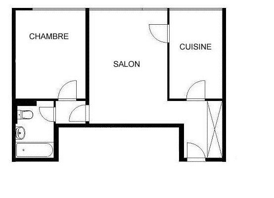 2 ½ rooms apartment, photo 2 of 6