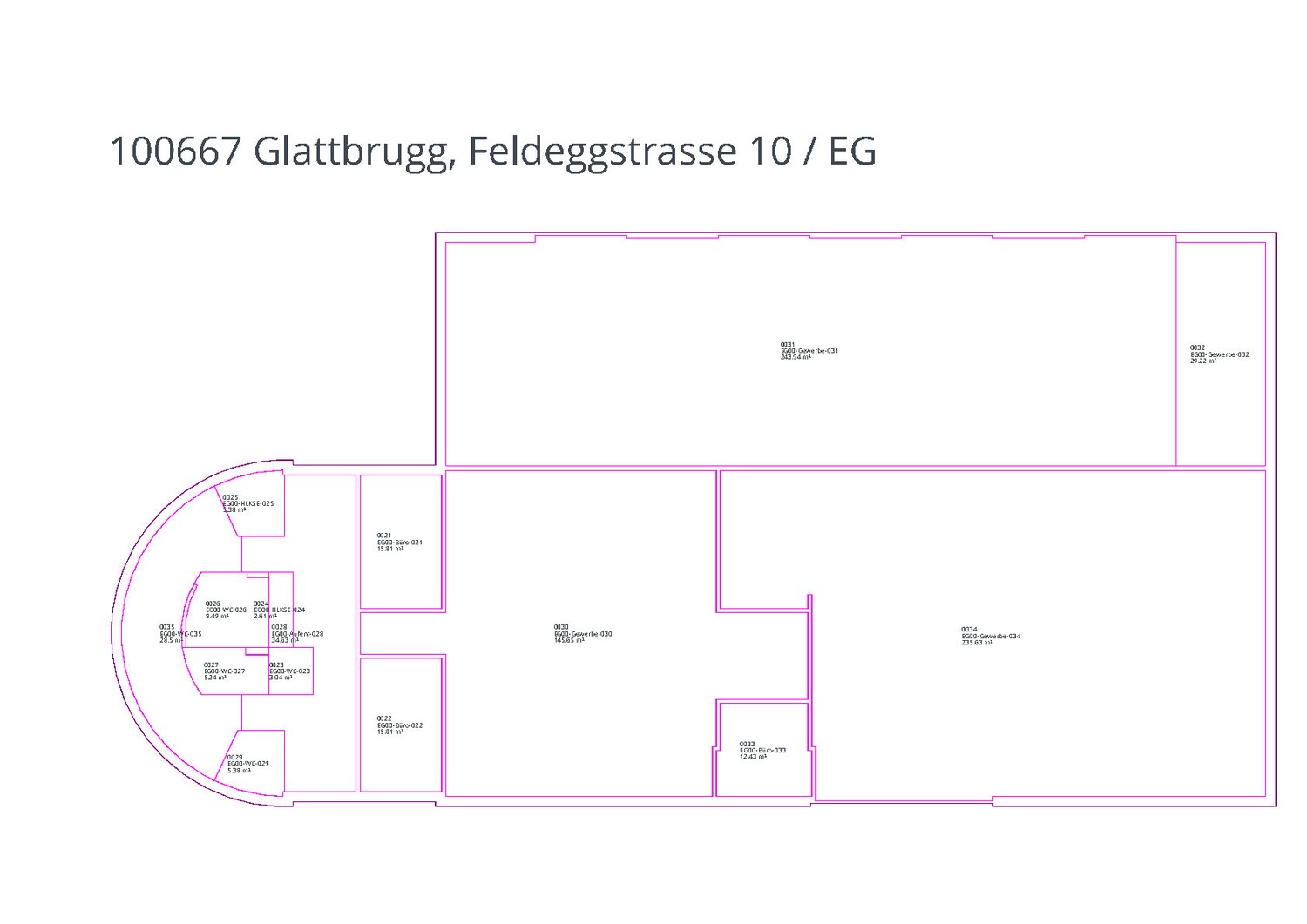 784m² commercial