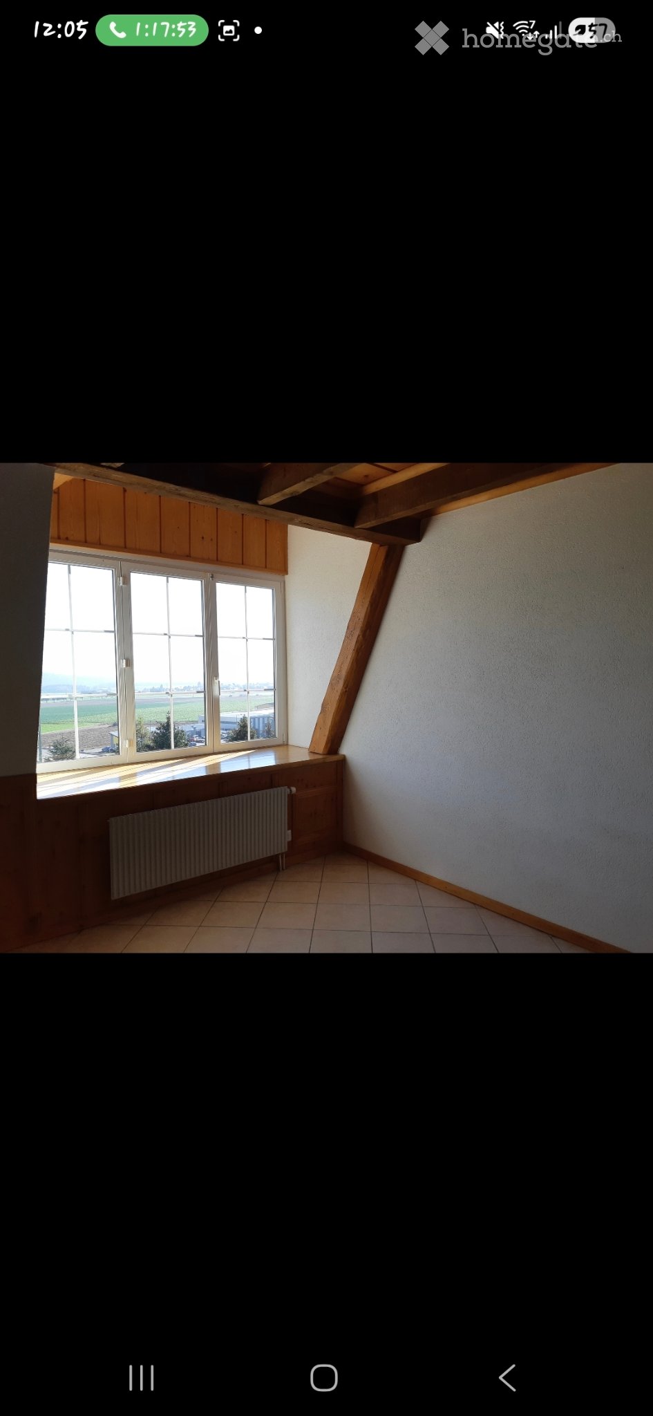 3 rooms apartment