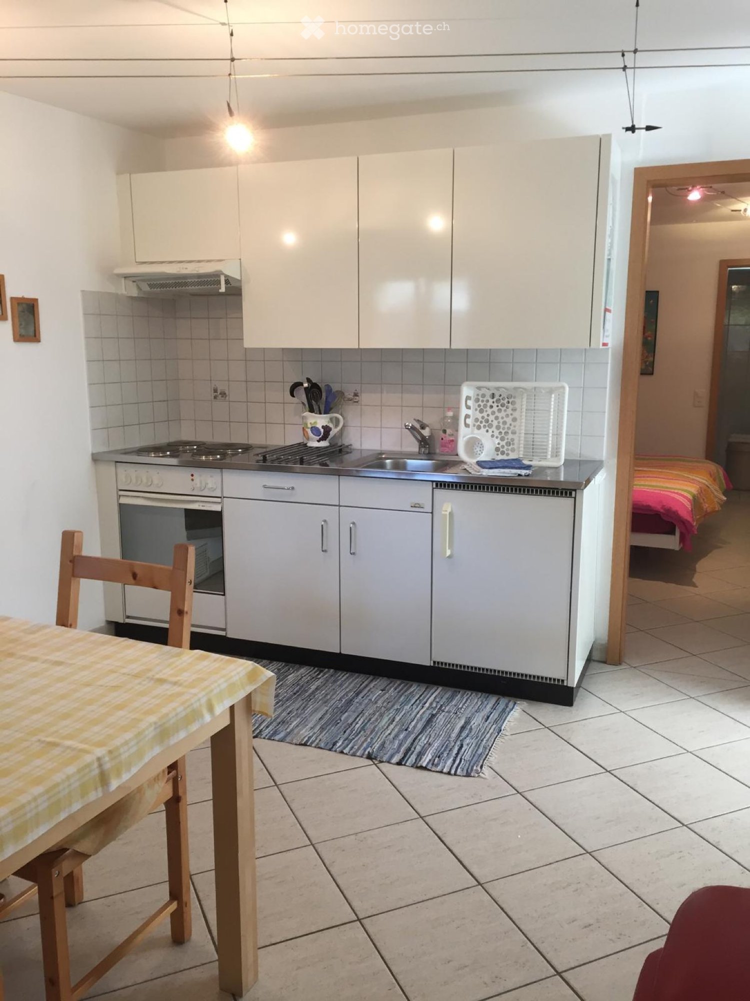 2 rooms apartment