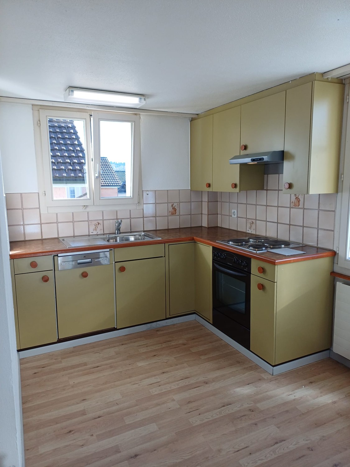 4 rooms apartment