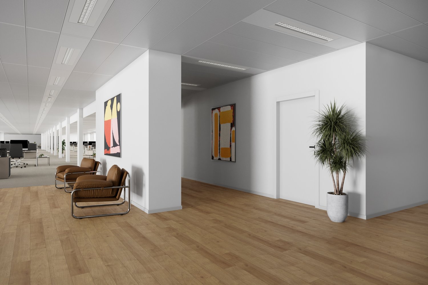 600m² office, photo 9 of 10