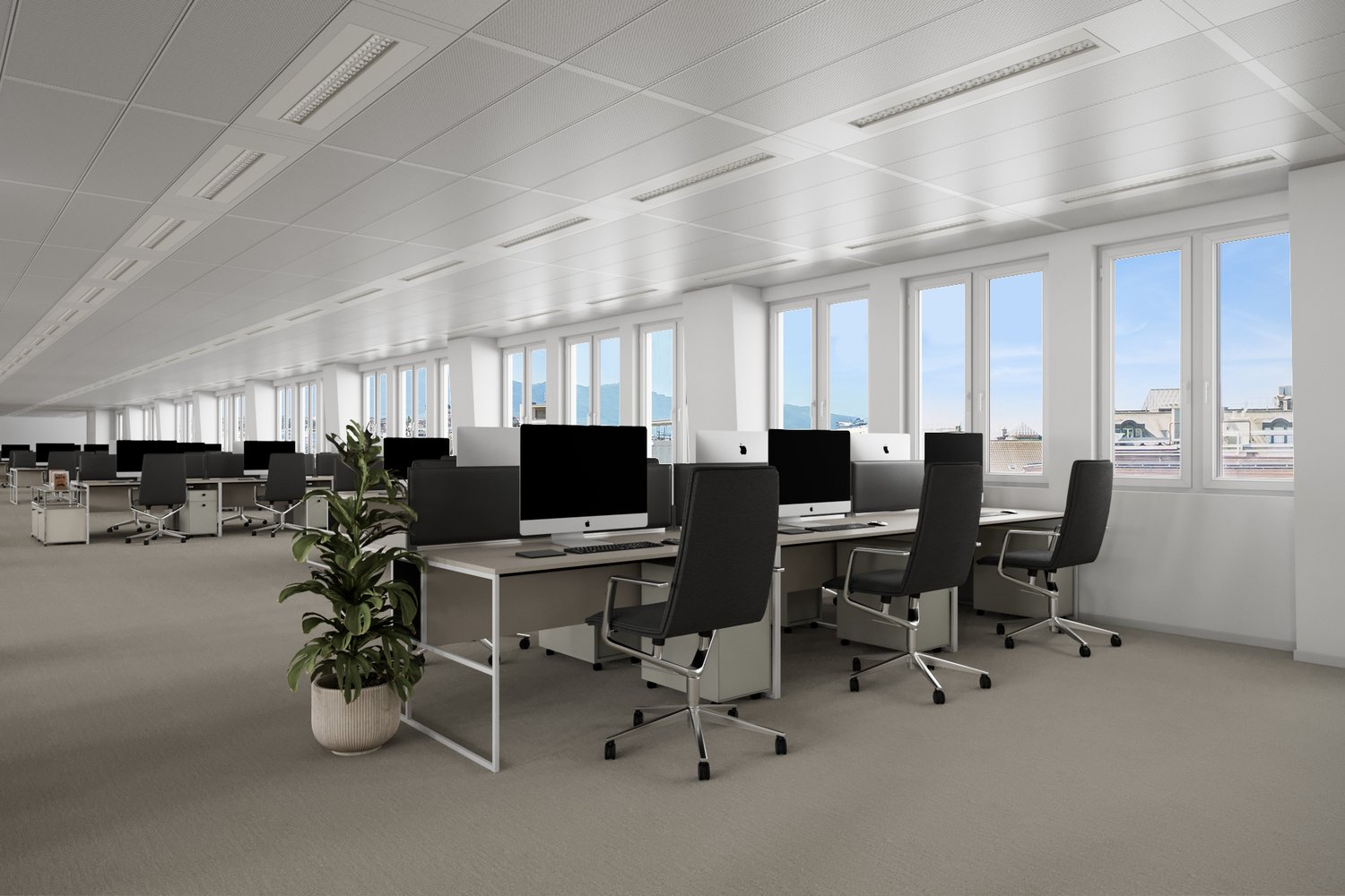 600m² office, photo 7 of 10
