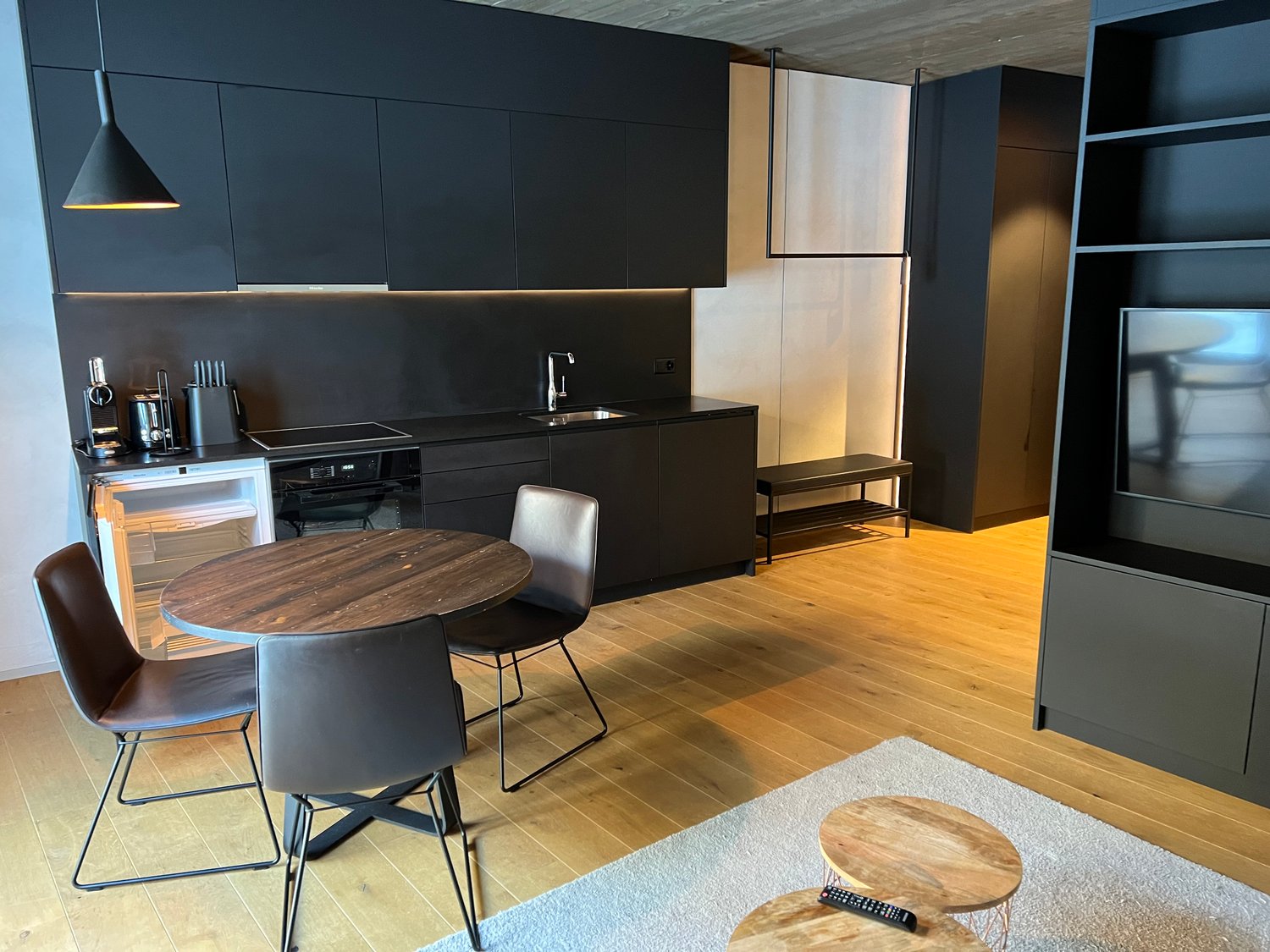 1 ½ rooms studio