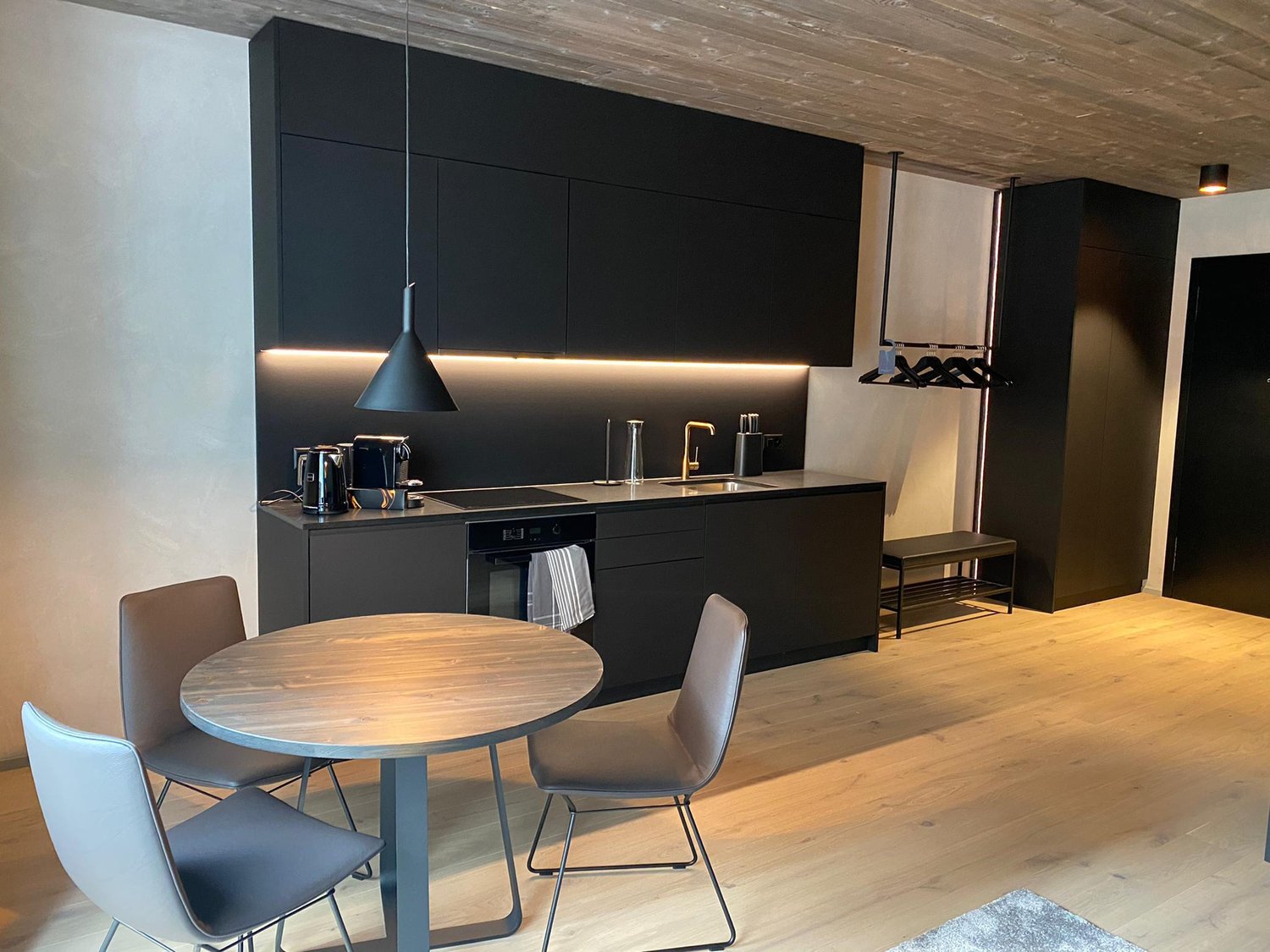 1 ½ rooms studio