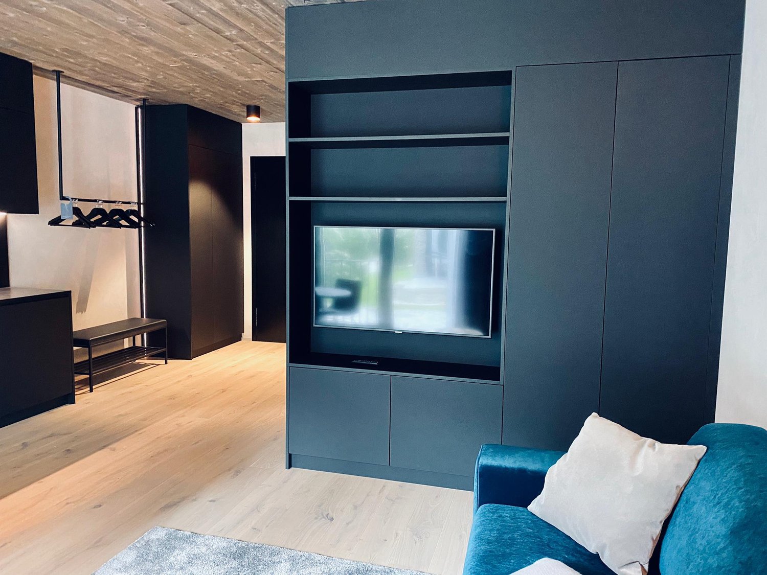 1 ½ rooms studio