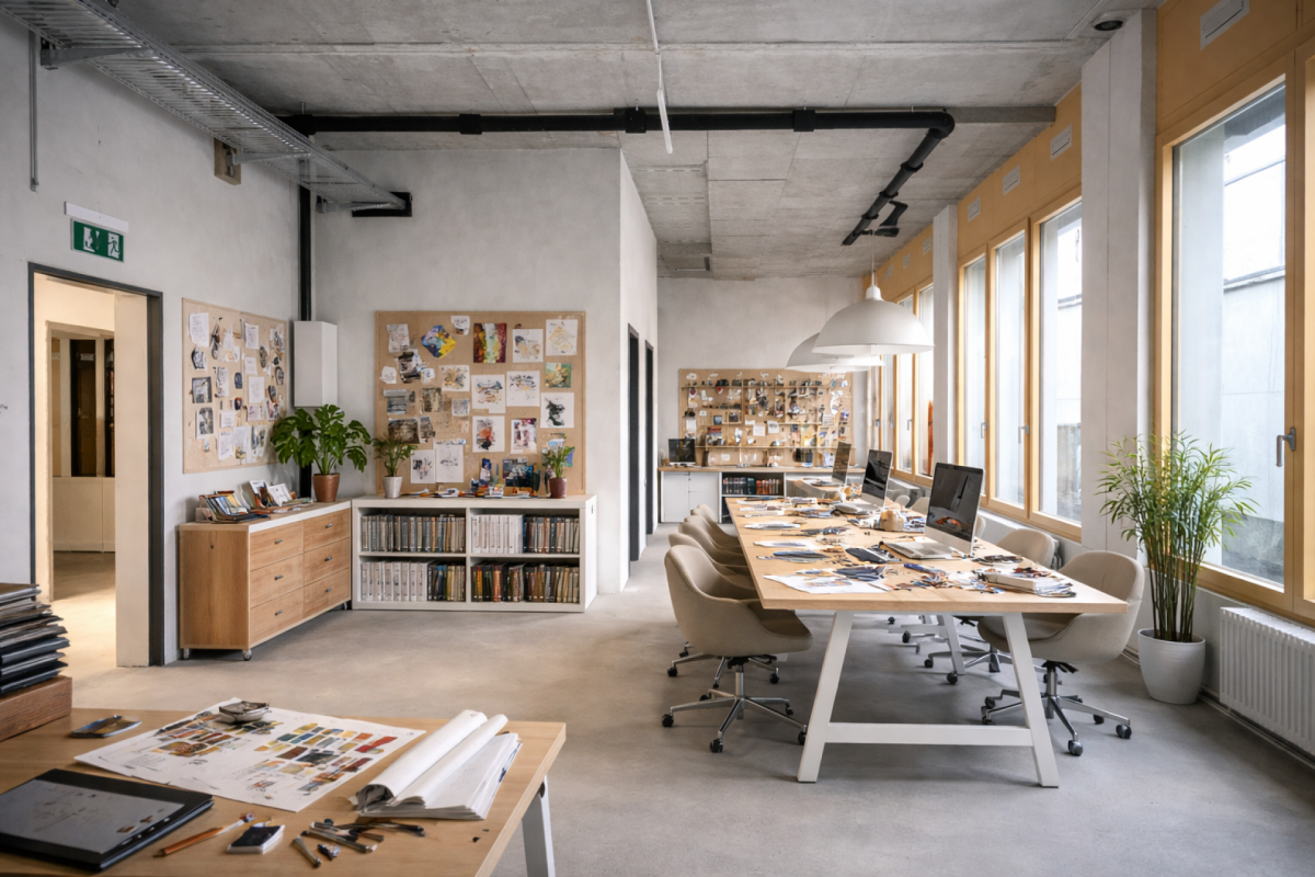 38m² office, foto 5 di 7