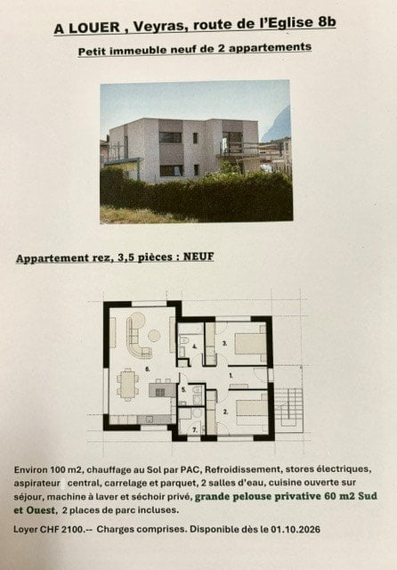 3 ½ rooms apartment, photo 1 of 5