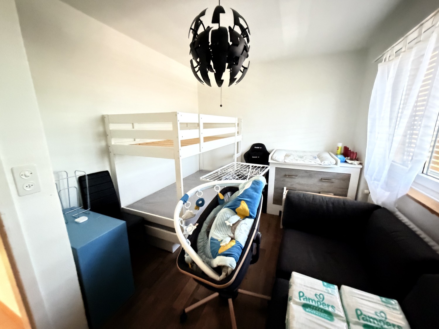 3 rooms apartment, photo 10 sur 10