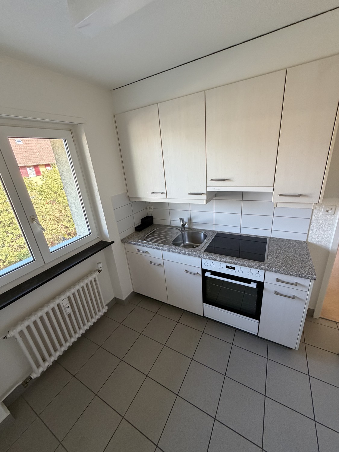 2 rooms attic flat