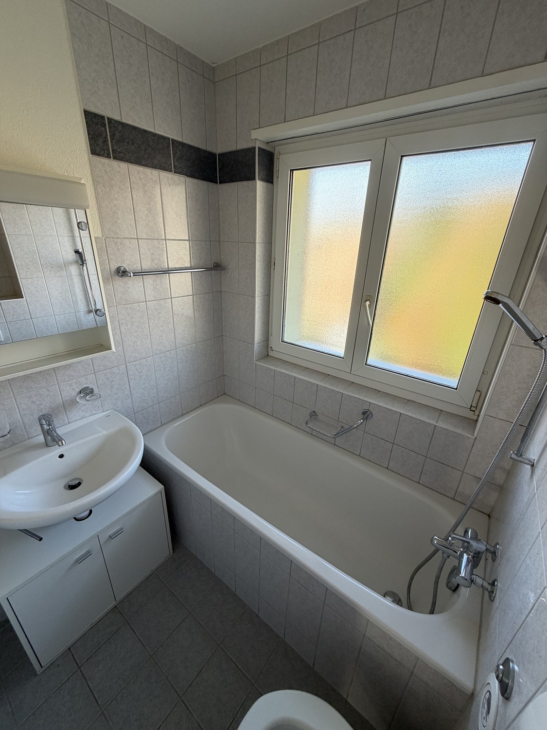 2 rooms attic flat