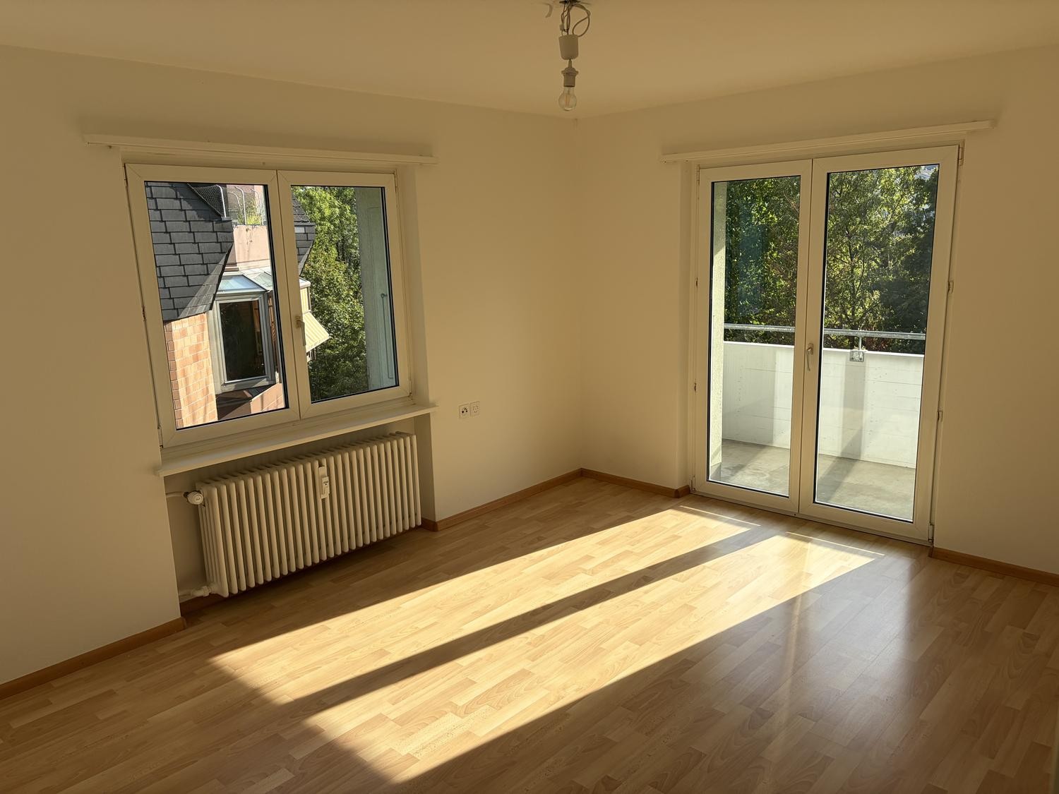 2 rooms attic flat