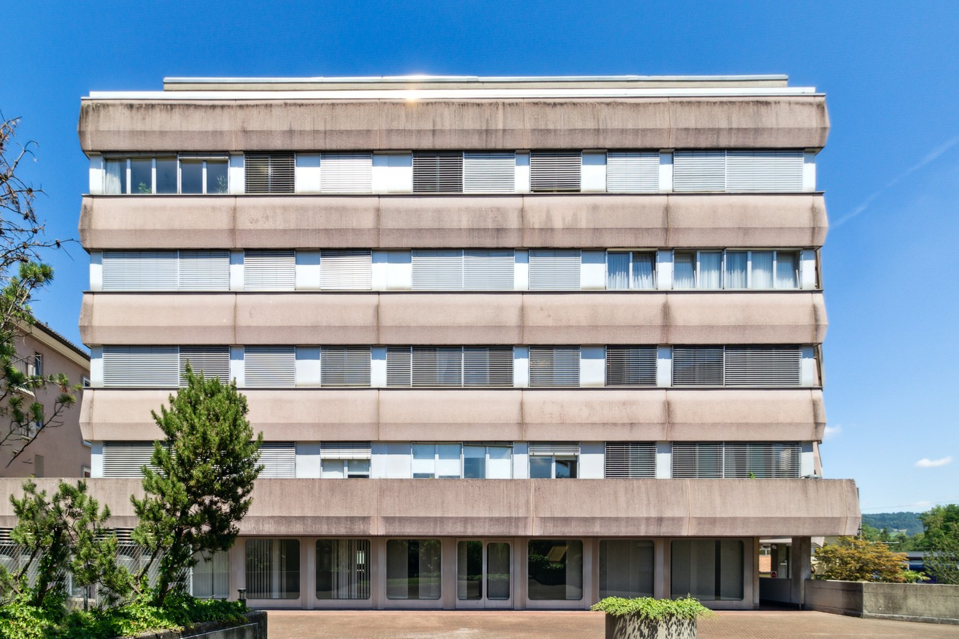 135m² bureau