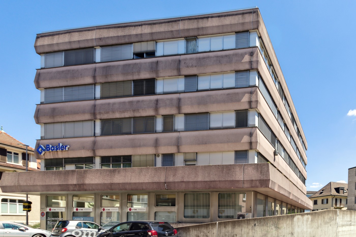 135m² bureau