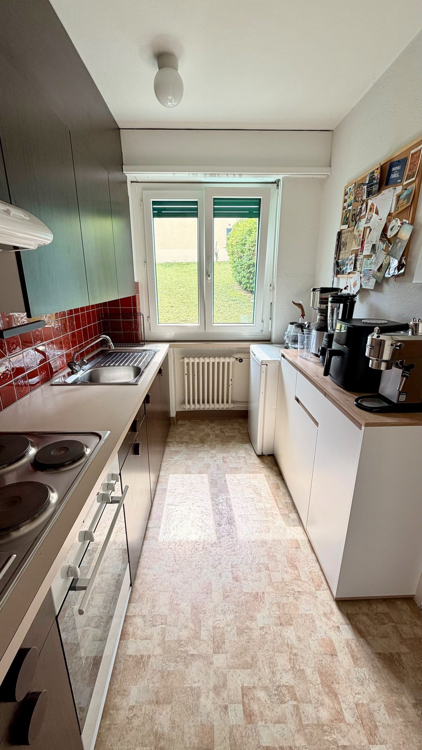 Appartement de 1 ½ pièces