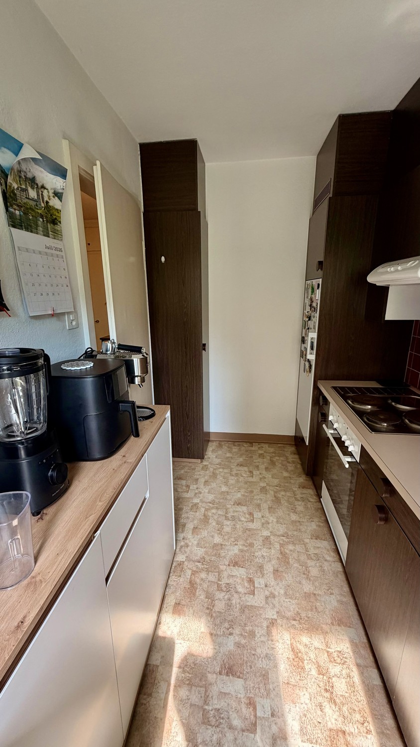Appartement de 1 ½ pièces