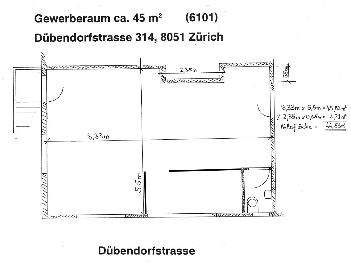 45m² commercial, photo 6 of 6