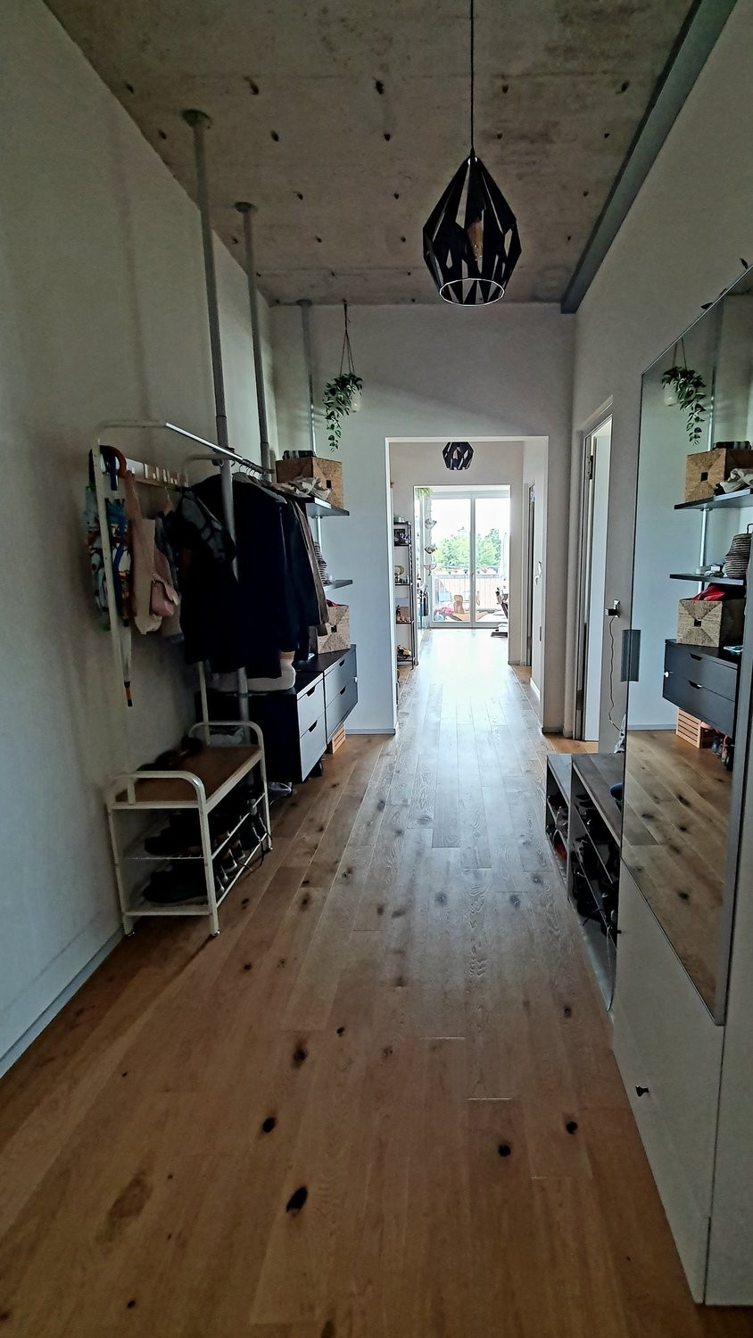 4 rooms furnished flat