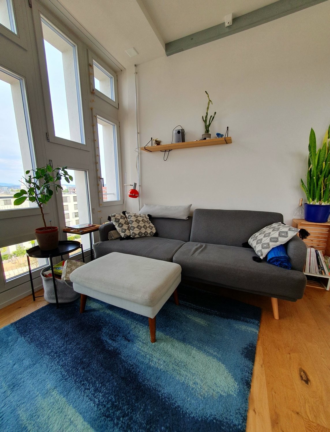 4 rooms furnished flat